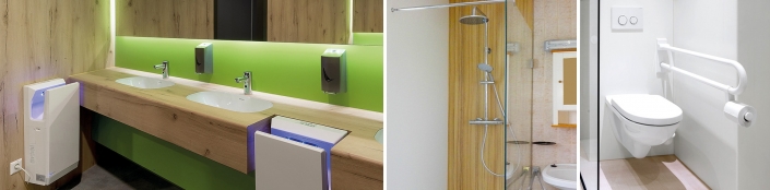 Sanitär und Zubehör - Ledo Bad